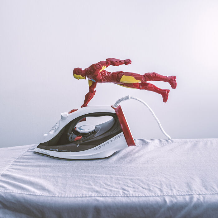 Ironing Man