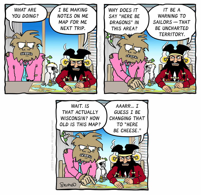 Meet Sven Skupien's Hilarious Comics