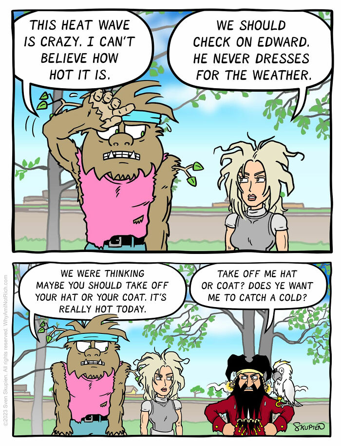 Meet Sven Skupien's Hilarious Comics