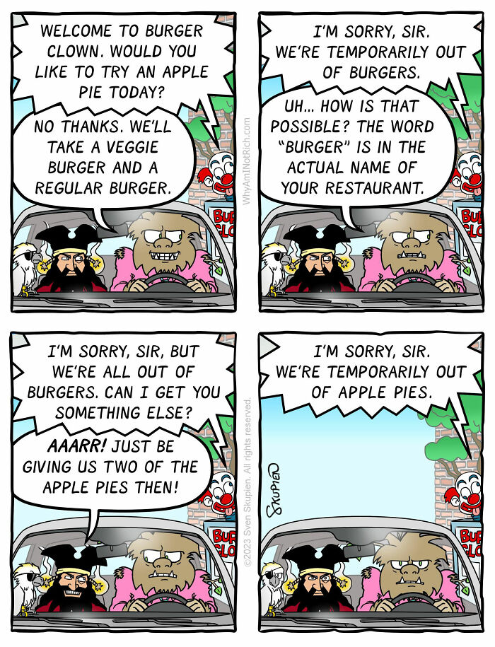 Meet Sven Skupien's Hilarious Comics