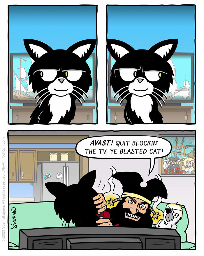 Meet Sven Skupien's Hilarious Comics