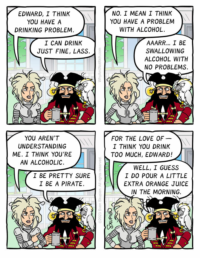 Meet Sven Skupien's Hilarious Comics