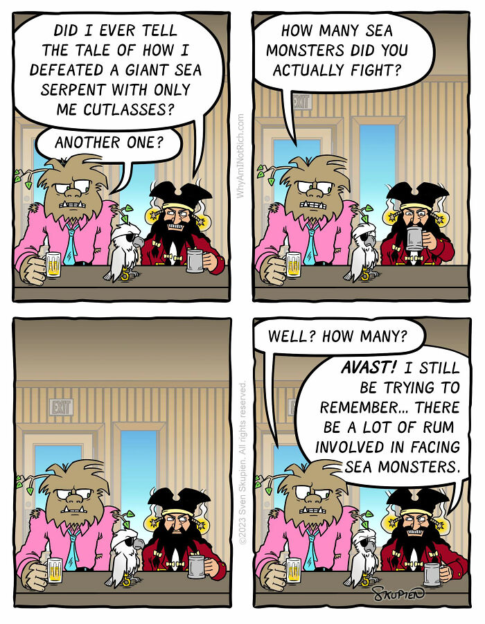 Meet Sven Skupien's Hilarious Comics