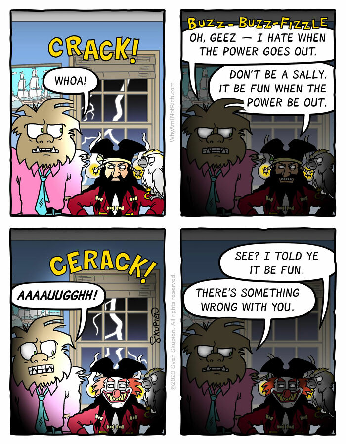 Meet Sven Skupien's Hilarious Comics