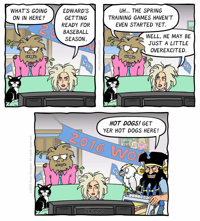 Meet Sven Skupien's Hilarious Comics