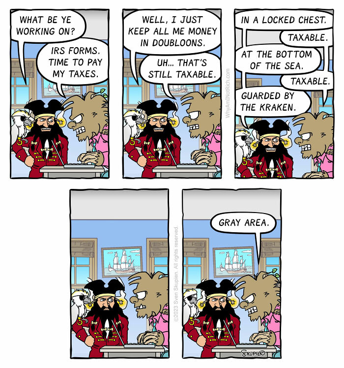 Meet Sven Skupien's Hilarious Comics