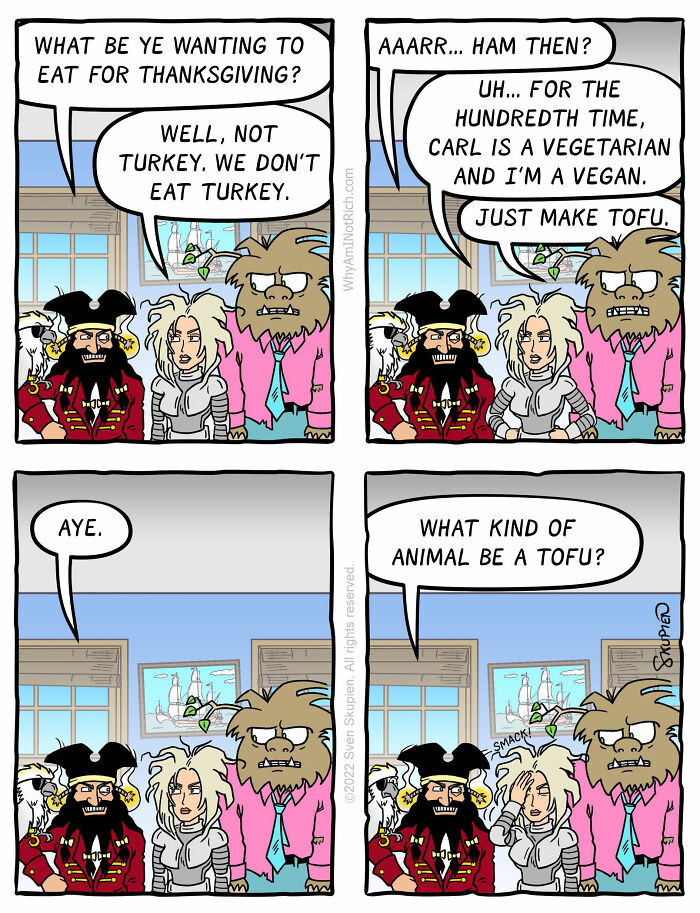 Meet Sven Skupien's Hilarious Comics