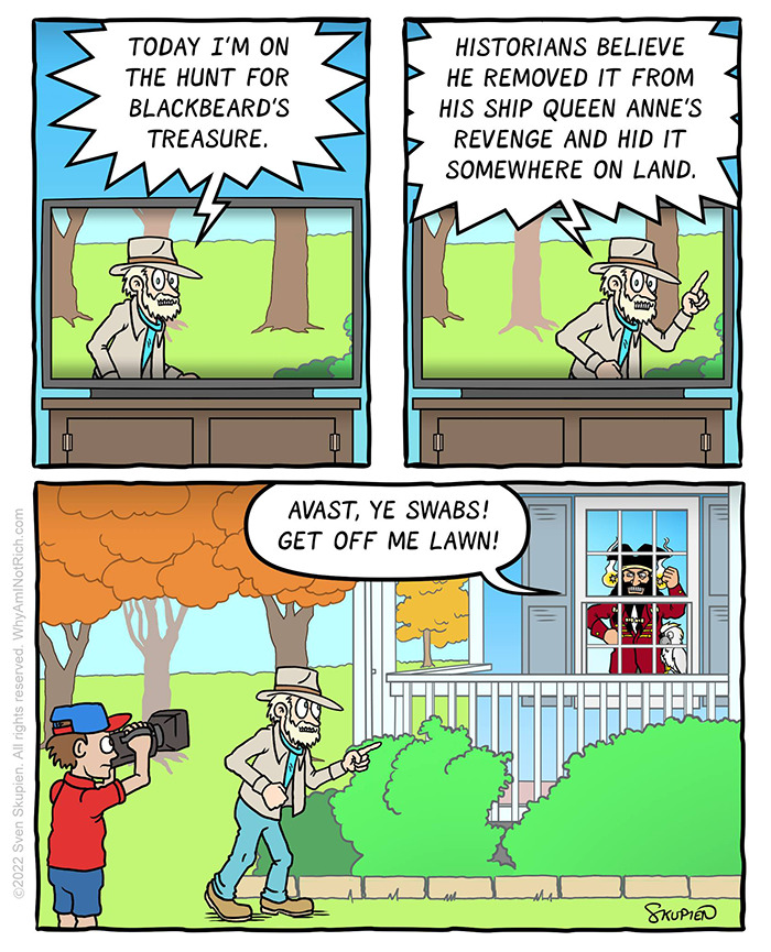 Meet Sven Skupien's Hilarious Comics