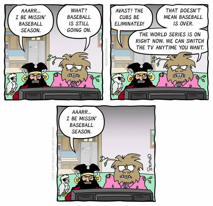 Meet Sven Skupien's Hilarious Comics