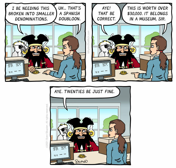 Meet Sven Skupien's Hilarious Comics