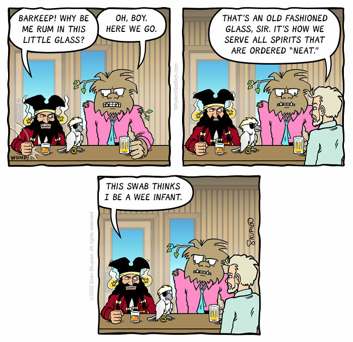 Meet Sven Skupien's Hilarious Comics