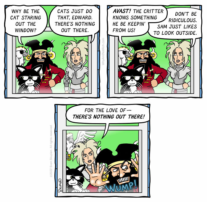 Meet Sven Skupien's Hilarious Comics