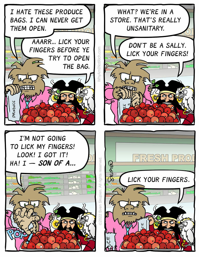 Meet Sven Skupien's Hilarious Comics