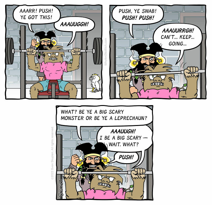 Meet Sven Skupien's Hilarious Comics