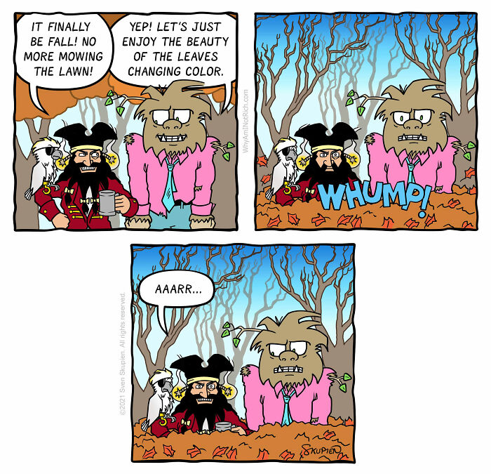 Meet Sven Skupien's Hilarious Comics