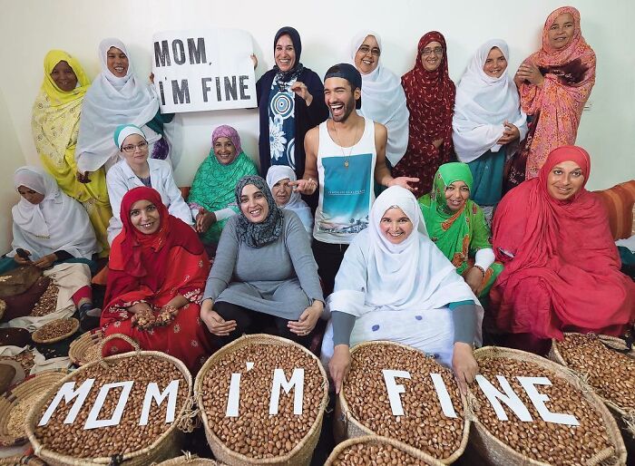 "Mom I'm Fine", The Instagram Account That Serves To Calm The Mother(New Pics)