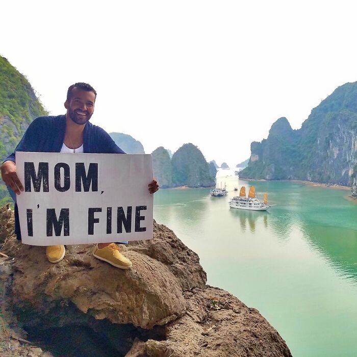 "Mom I'm Fine", The Instagram Account That Serves To Calm The Mother(New Pics)