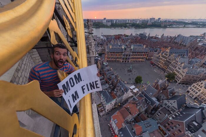 "Mom I'm Fine", The Instagram Account That Serves To Calm The Mother(New Pics)