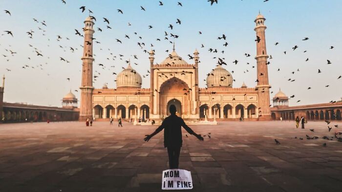 "Mom I'm Fine", The Instagram Account That Serves To Calm The Mother(New Pics)