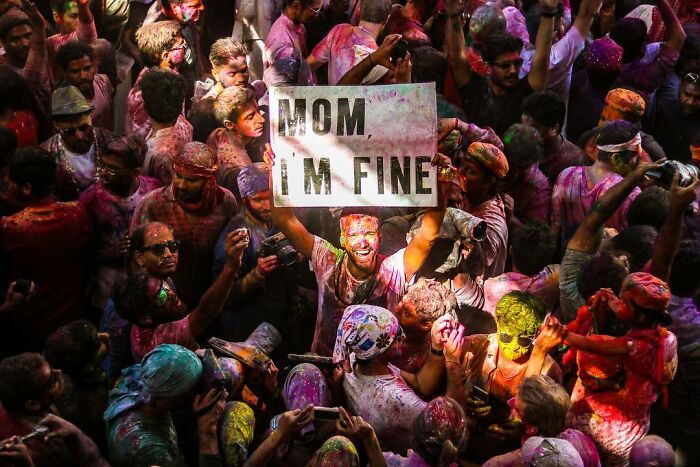 "Mom I'm Fine", The Instagram Account That Serves To Calm The Mother(New Pics)