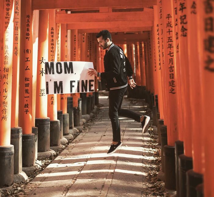 "Mom I'm Fine", The Instagram Account That Serves To Calm The Mother(New Pics)