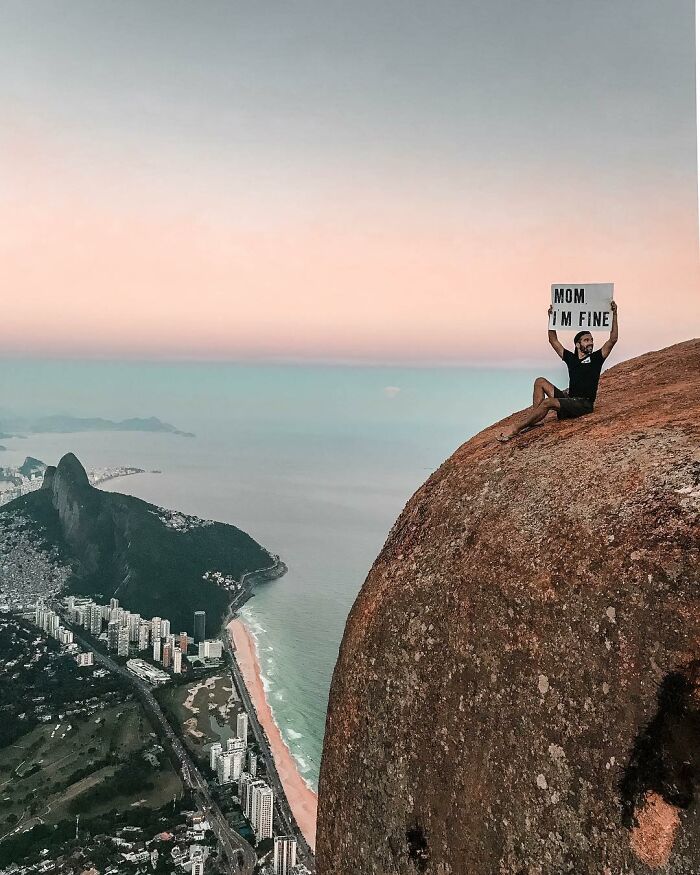 "Mom I'm Fine", The Instagram Account That Serves To Calm The Mother(New Pics)