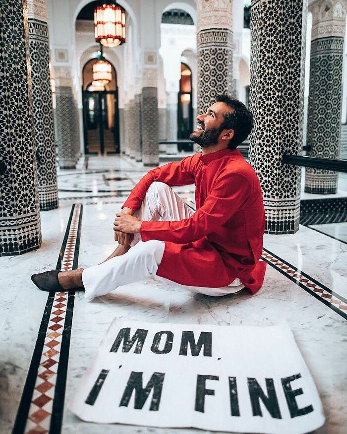 "Mom I'm Fine", The Instagram Account That Serves To Calm The Mother(New Pics)