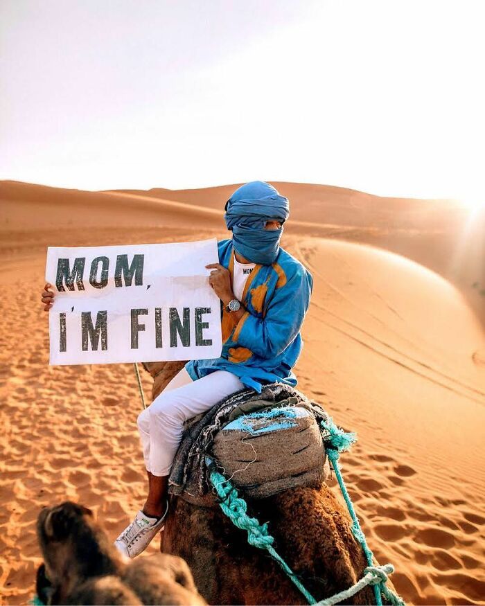 "Mom I'm Fine", The Instagram Account That Serves To Calm The Mother(New Pics)