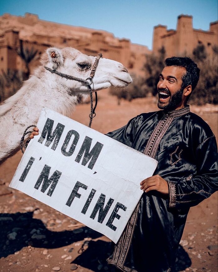 "Mom I'm Fine", The Instagram Account That Serves To Calm The Mother(New Pics)