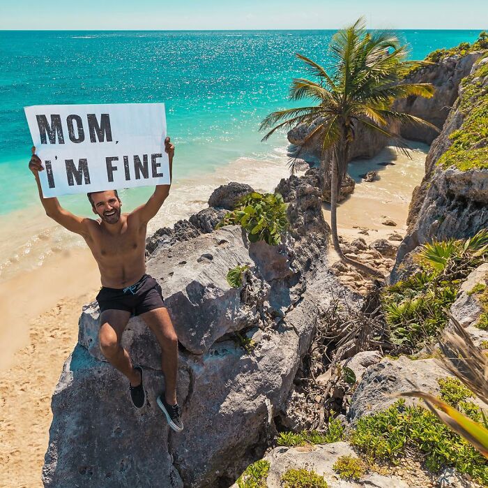 "Mom I'm Fine", The Instagram Account That Serves To Calm The Mother(New Pics)