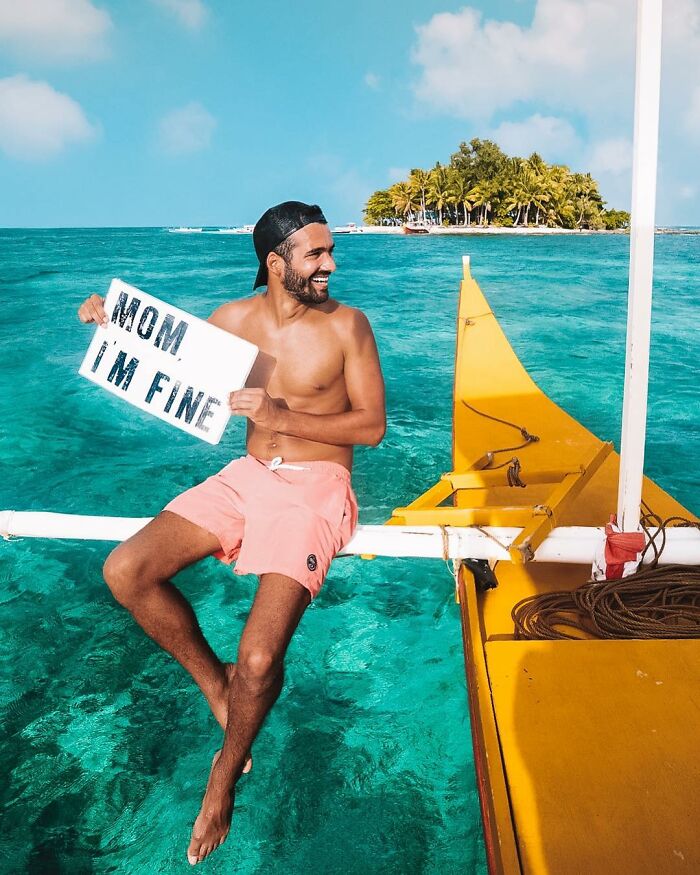 "Mom I'm Fine", The Instagram Account That Serves To Calm The Mother(New Pics)