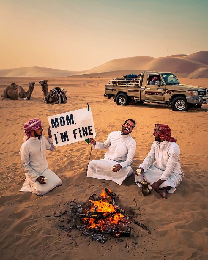 "Mom I'm Fine", The Instagram Account That Serves To Calm The Mother(New Pics)