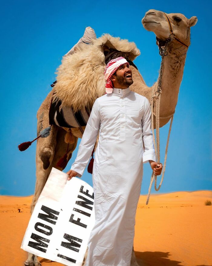 "Mom I'm Fine", The Instagram Account That Serves To Calm The Mother(New Pics)