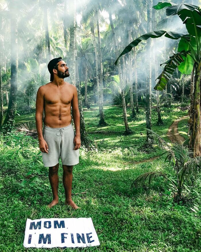 "Mom I'm Fine", The Instagram Account That Serves To Calm The Mother(New Pics)