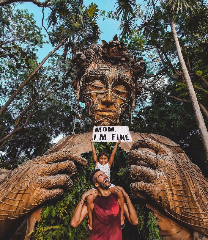 "Mom I'm Fine", The Instagram Account That Serves To Calm The Mother(New Pics)