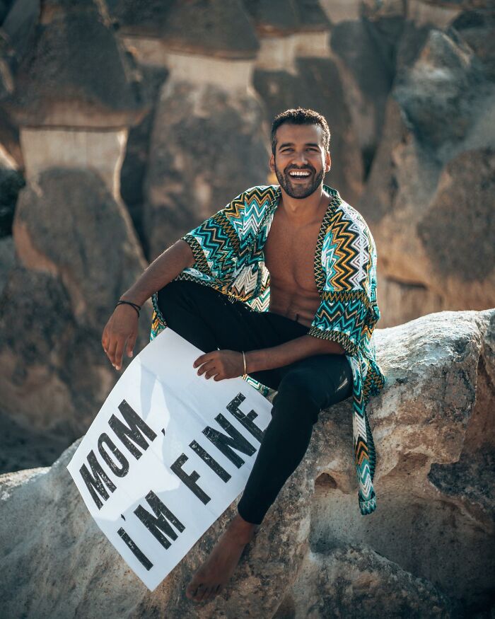 "Mom I'm Fine", The Instagram Account That Serves To Calm The Mother(New Pics)