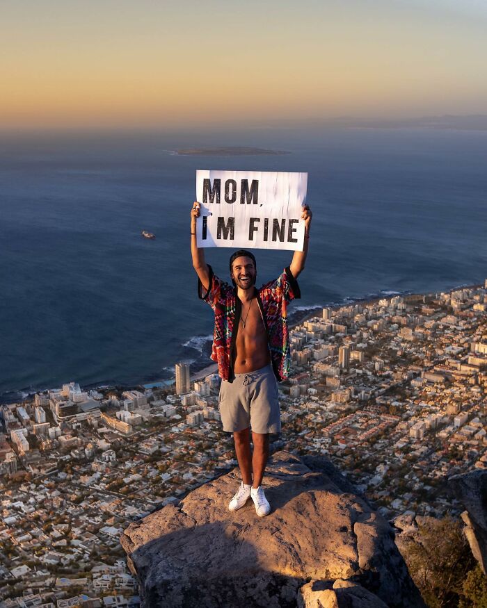 "Mom I'm Fine", The Instagram Account That Serves To Calm The Mother(New Pics)