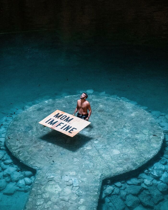 "Mom I'm Fine", The Instagram Account That Serves To Calm The Mother(New Pics)