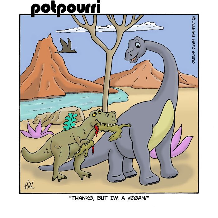 New Clever Single-Panel Comics Full Of Unexpected Twists And Imaginative Humor