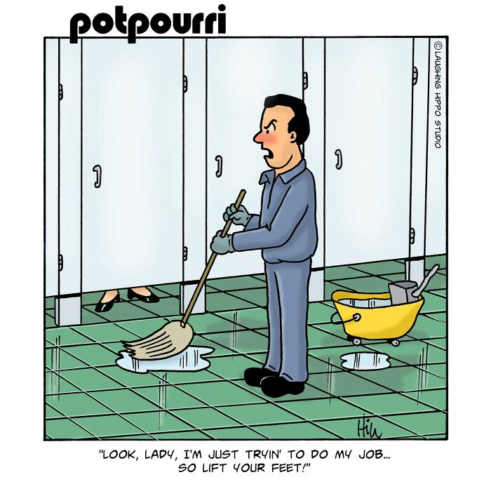 New Clever Single-Panel Comics Full Of Unexpected Twists And Imaginative Humor