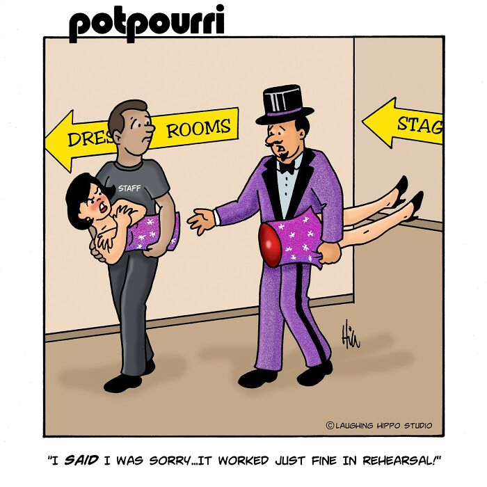 New Clever Single-Panel Comics Full Of Unexpected Twists And Imaginative Humor