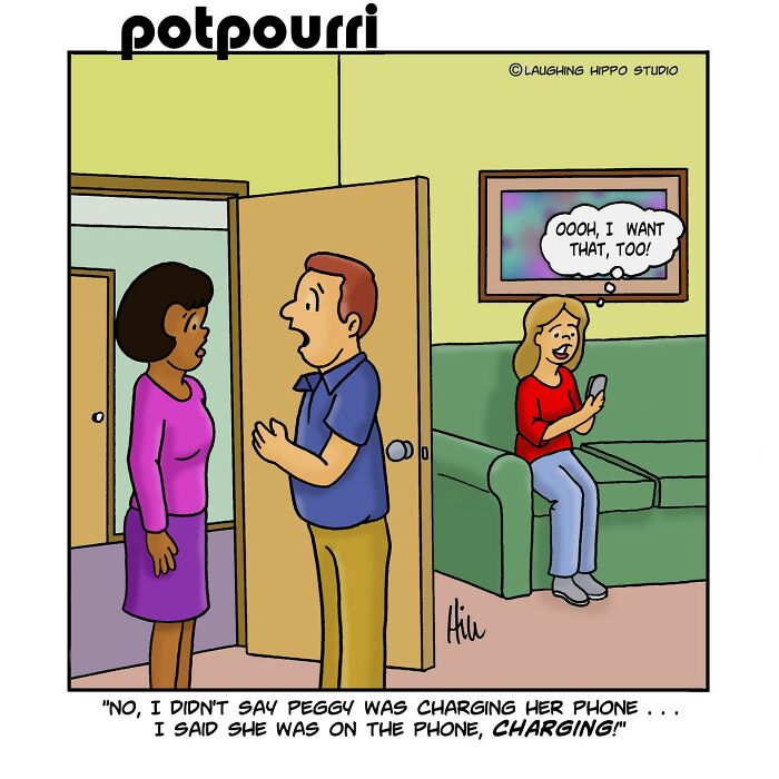 New Clever Single-Panel Comics Full Of Unexpected Twists And Imaginative Humor