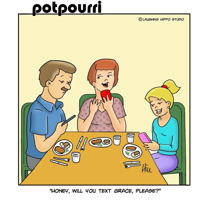 New Clever Single-Panel Comics Full Of Unexpected Twists And Imaginative Humor