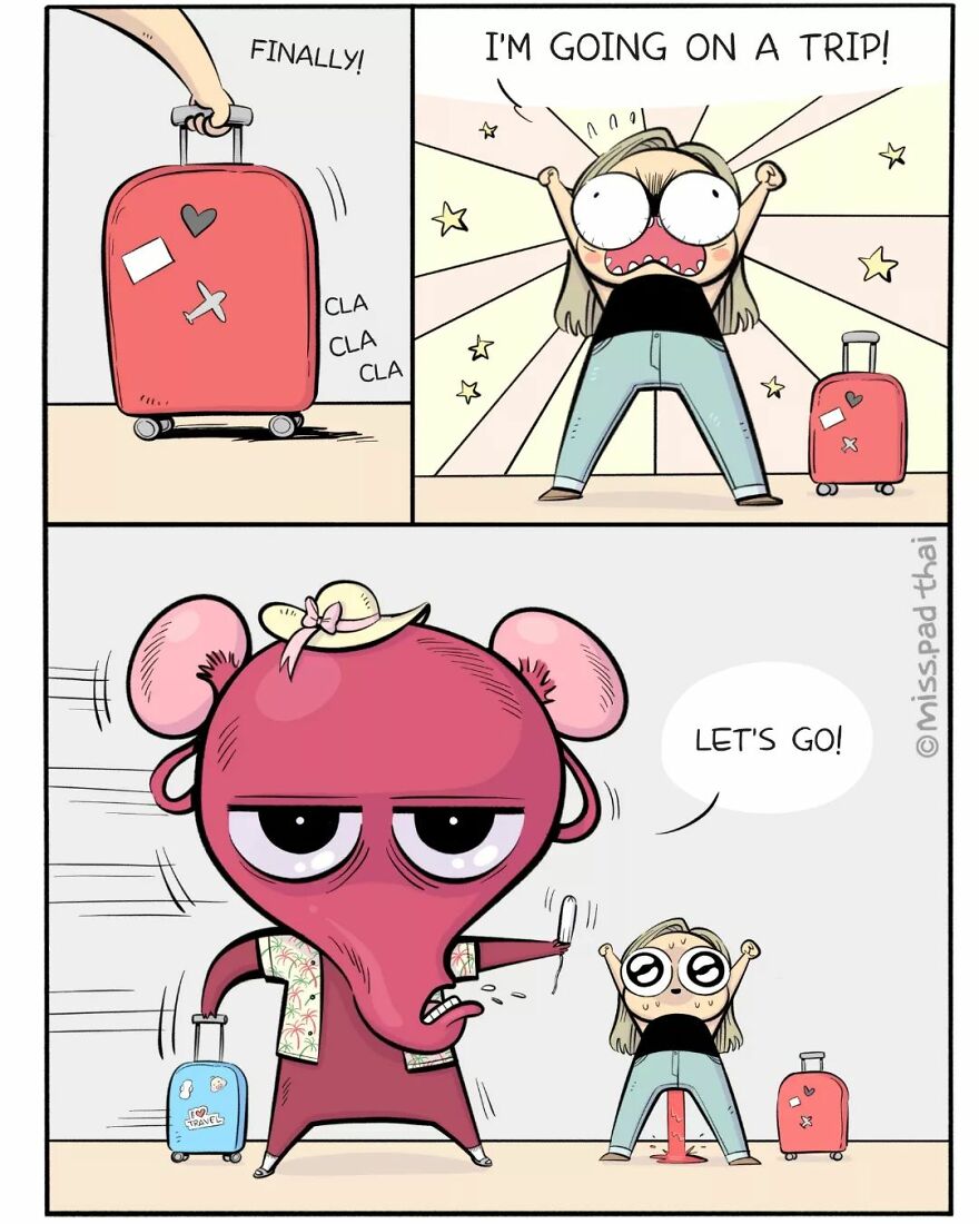 New Funny And Relatable Comics About Everyday Interactions By Spanish Artist Esther González