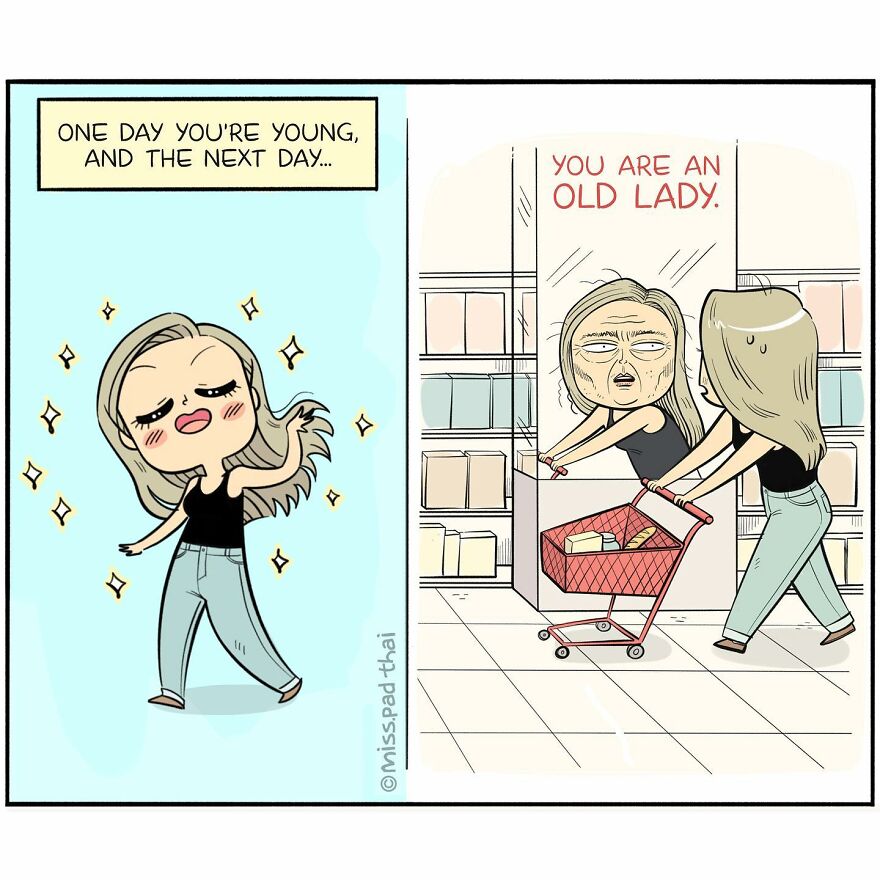 New Funny And Relatable Comics About Everyday Interactions By Spanish Artist Esther González