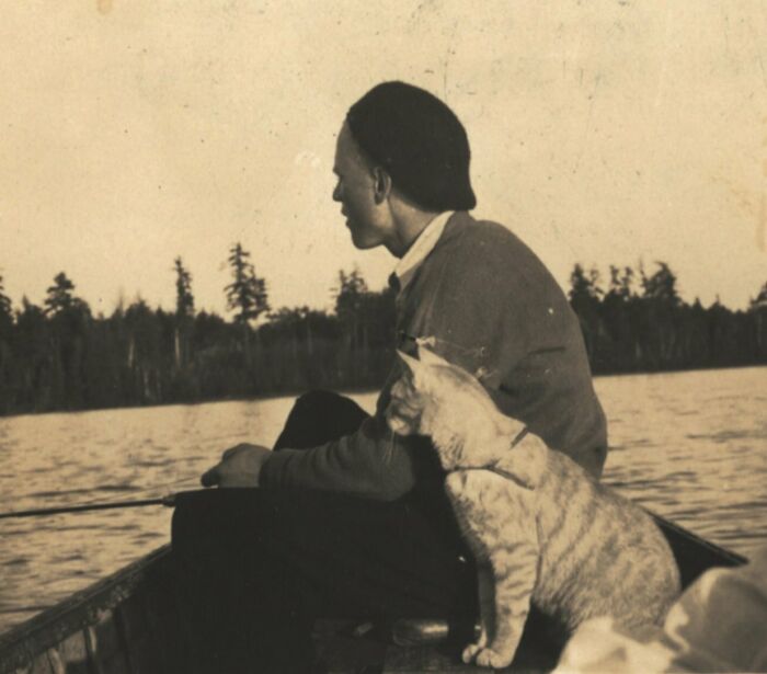 New Of The Best Photos Shared By This Twitter Account That Collects Historic Photographs Of Cats With Their Stories