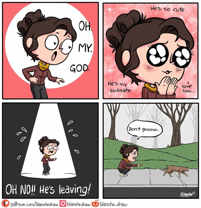 New Relatable Comics That Explore The Everyday Experiences Of Young Women