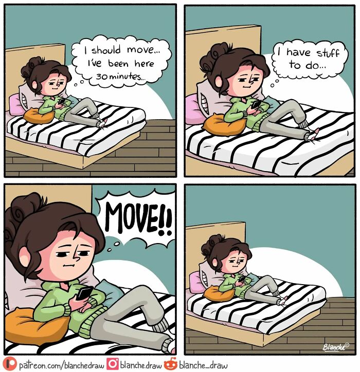 New Relatable Comics That Explore The Everyday Experiences Of Young Women