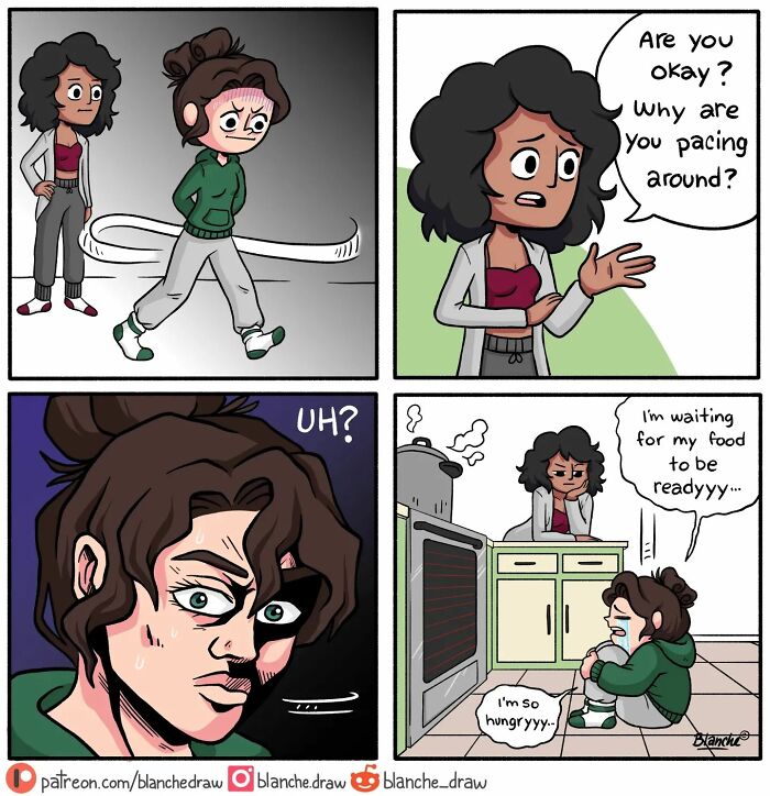 New Relatable Comics That Explore The Everyday Experiences Of Young Women