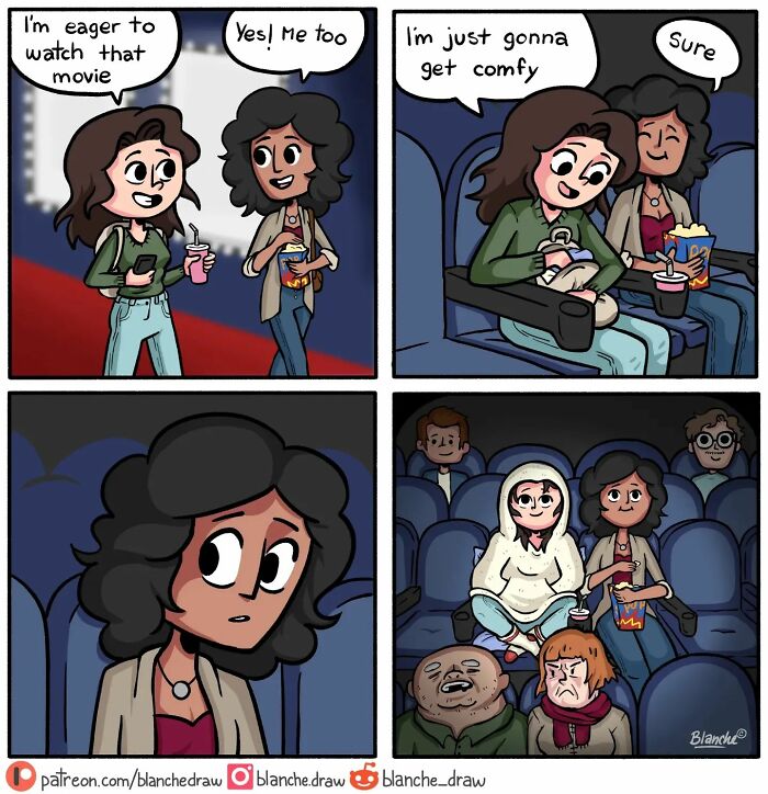 New Relatable Comics That Explore The Everyday Experiences Of Young Women